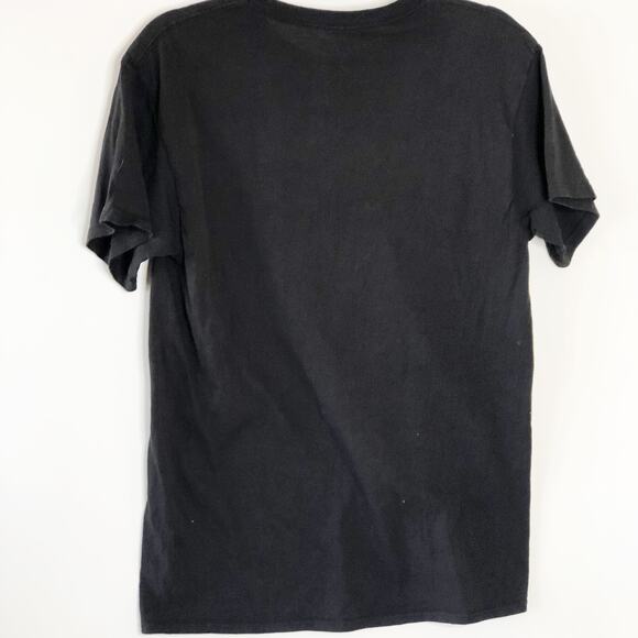 Led Zeppelin Graphic Tee Medium Classic Rock Stairway to Heaven Black - Picture 3 of 4